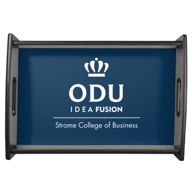 ODU Stacked Logo Serving Tray (Front)