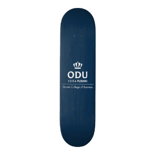 ODU Stacked Logo Skateboard Deck