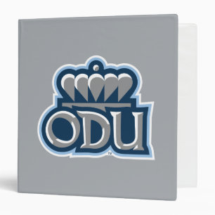 ODU Stacked with Crown 3 Ring Binder