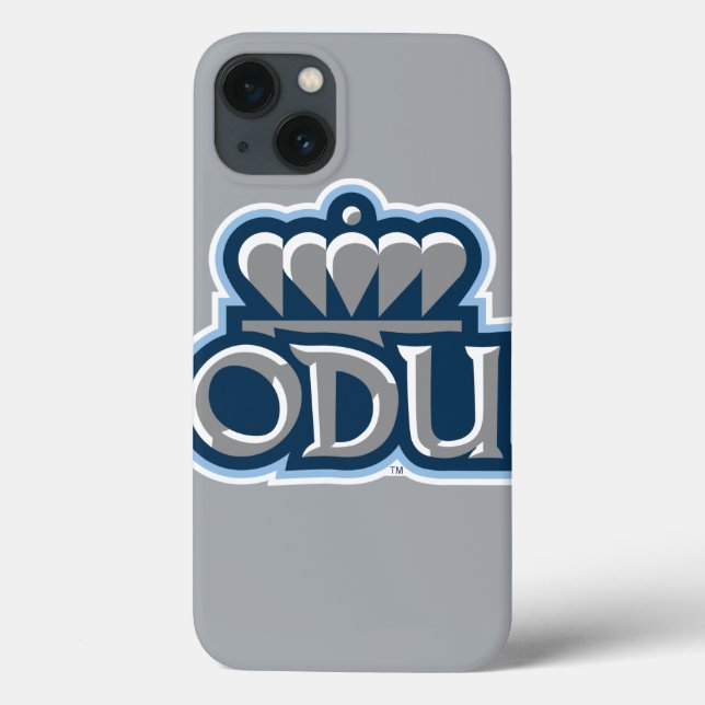 ODU Stacked with Crown Case-Mate iPhone Case (Back)
