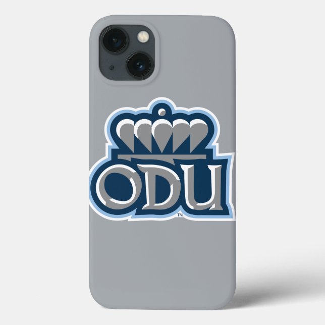 ODU Stacked with Crown Case-Mate iPhone Case (Back)
