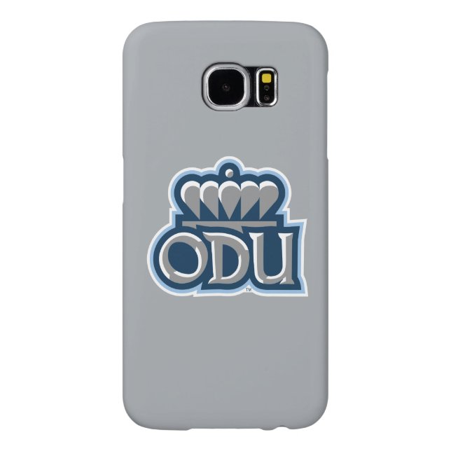 ODU Stacked with Crown Case-Mate Samsung Galaxy Case (Back)