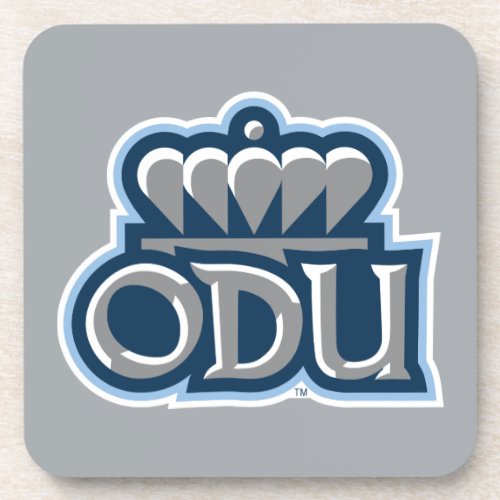 ODU Stacked with Crown Drink Coaster
