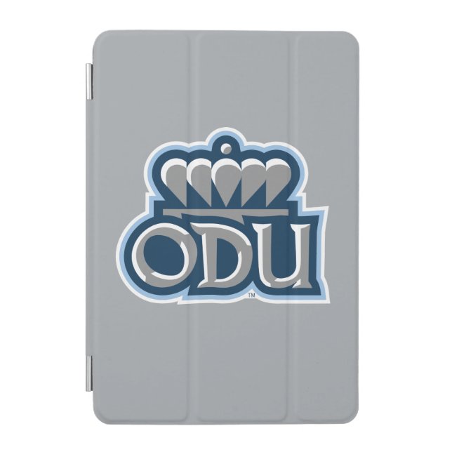 ODU Stacked with Crown iPad Mini Cover (Front)