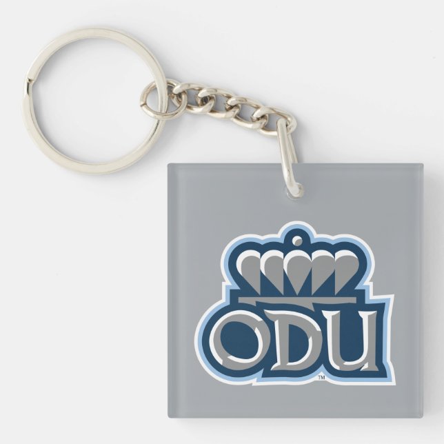 ODU Stacked with Crown Keychain (Front)