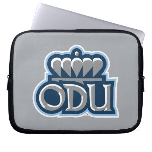ODU Stacked with Crown Laptop Sleeve