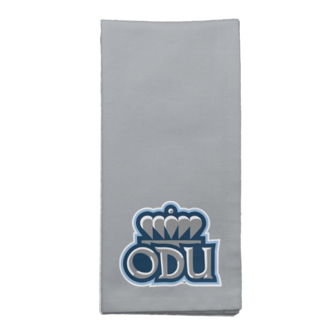 ODU Stacked with Crown Napkin (Folded)