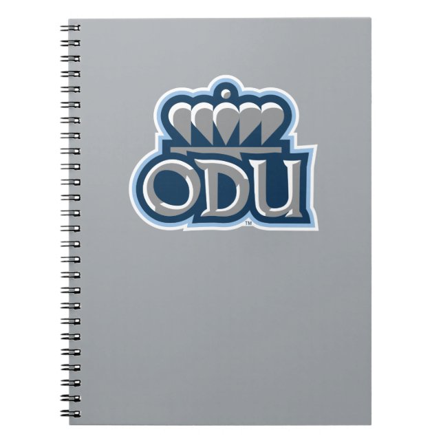ODU Stacked with Crown Notebook (Front)
