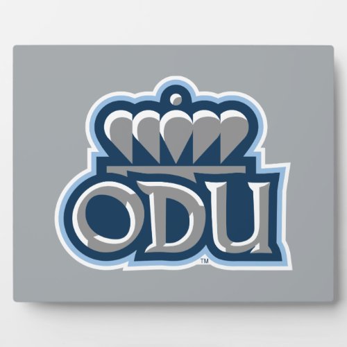 ODU Stacked with Crown Plaque