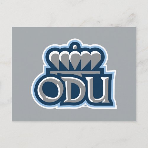 ODU Stacked with Crown Postcard
