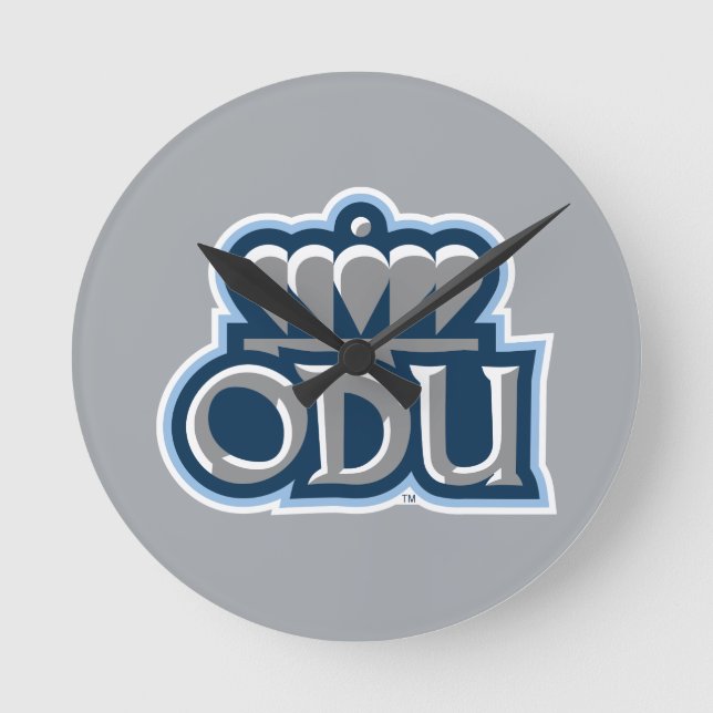 ODU Stacked with Crown Round Clock (Front)