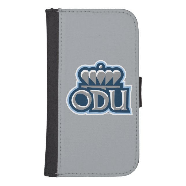 ODU Stacked with Crown Samsung Galaxy Wallet Case (Front)