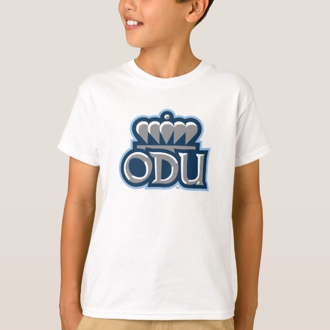 ODU Stacked with Crown T-Shirt (Front)