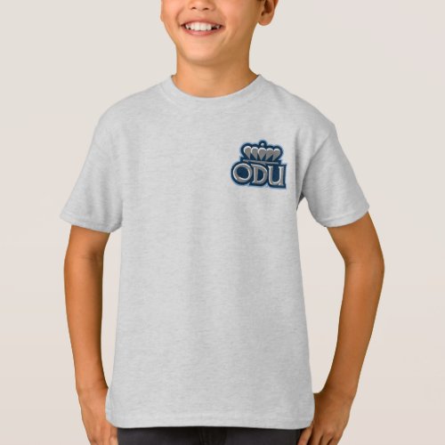 ODU Stacked with Crown T_Shirt