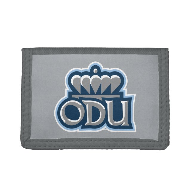 ODU Stacked with Crown Tri-fold Wallet (Front)