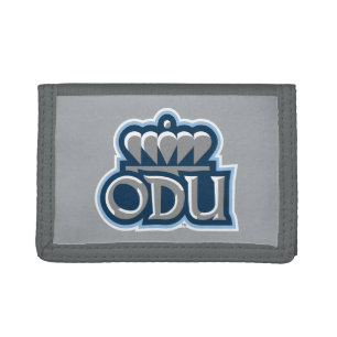 ODU Stacked with Crown Trifold Wallet