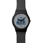 Odu Stacked With Crown Wrist Watch at Zazzle
