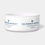 ODU Strome College of Business - Blue Bowl<br><div class="desc">Check out these official Old Dominion Strome College of Business products! Personalize your own Old Dominion University merchandise on Zazzle.com! Enter your text in the fields to the right or click the Customize button to insert your own name, class year, or club to make a unique product. Try adding text...</div>
