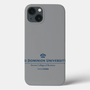 ODU Strome College of Business - Blue iPhone 13 Case