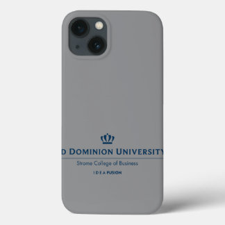 ODU Strome College of Business - Blue iPhone 13 Case