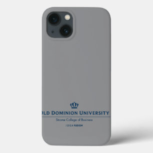 ODU Strome College of Business - Blue iPhone 13 Case