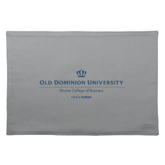 ODU Strome College of Business - Blue Cloth Placemat