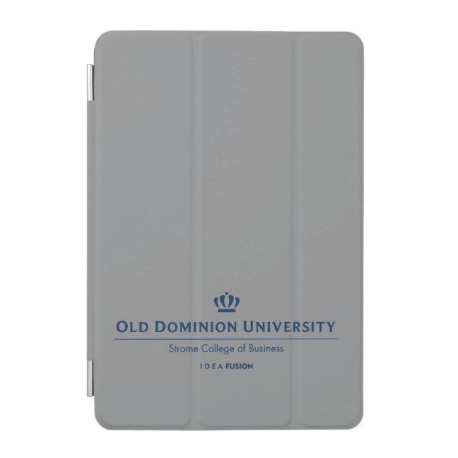 ODU Strome College of Business - Blue iPad Mini Cover (Front)