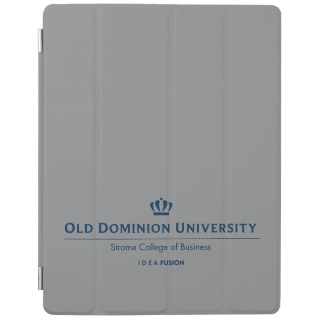 ODU Strome College of Business - Blue iPad Smart Cover (Front)