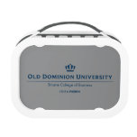 ODU Strome College of Business - Blue Lunch Box