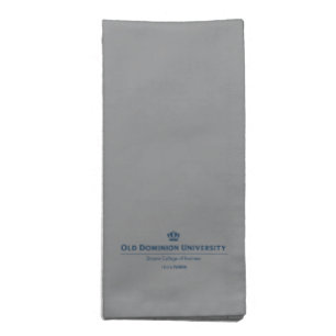 ODU Strome College of Business - Blue Napkin