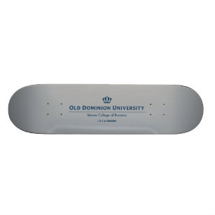 ODU Strome College of Business - Blue Skateboard