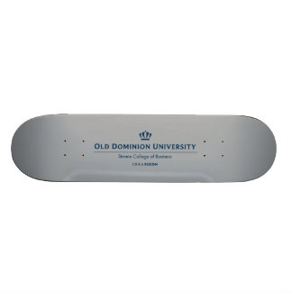ODU Strome College of Business - Blue Skateboard