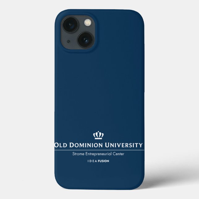 ODU Strome College of Business Case-Mate iPhone Case (Back)