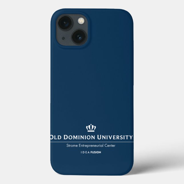 ODU Strome College of Business Case-Mate iPhone Case (Back)