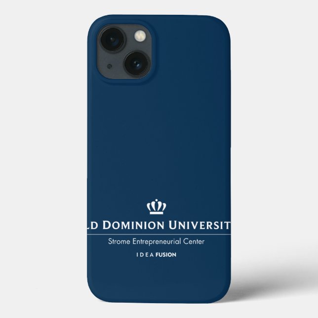 ODU Strome College of Business Case-Mate iPhone Case (Back)