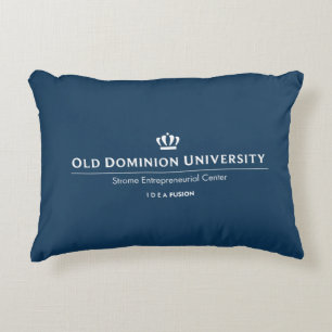 ODU Strome College of Business Decorative Pillow