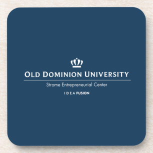 ODU Strome College of Business Drink Coaster