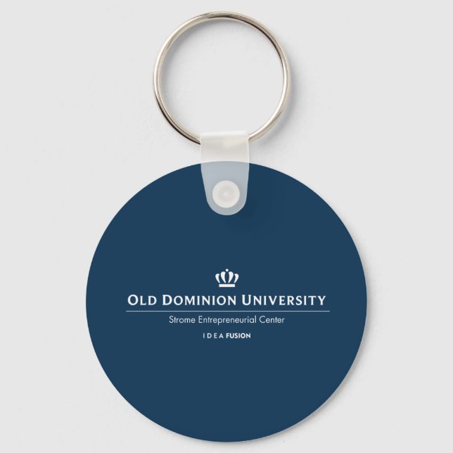 ODU Strome College of Business Keychain (Front)