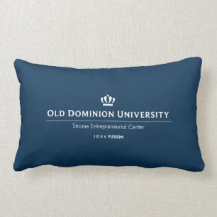 ODU Strome College of Business Lumbar Pillow