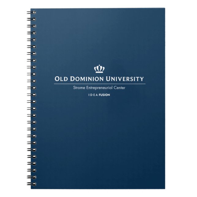 ODU Strome College of Business Notebook (Front)