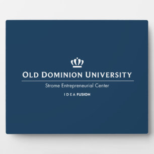 ODU Strome College of Business Plaque