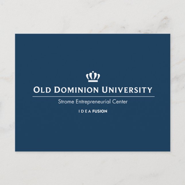 ODU Strome College of Business Postcard (Front)