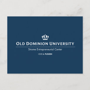 ODU Strome College of Business Postcard