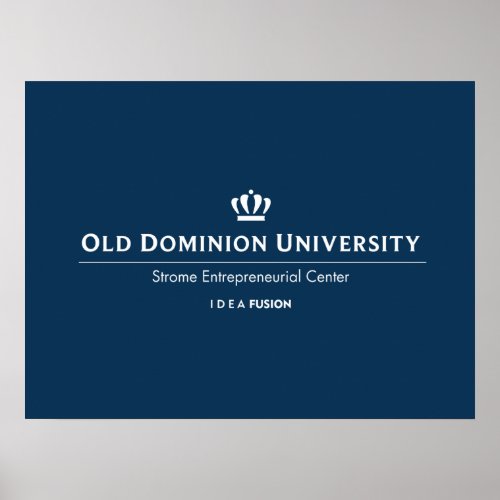 ODU Strome College of Business Poster