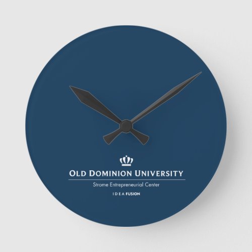 ODU Strome College of Business Round Clock