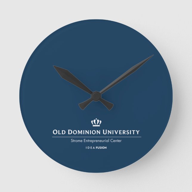 ODU Strome College of Business Round Clock (Front)