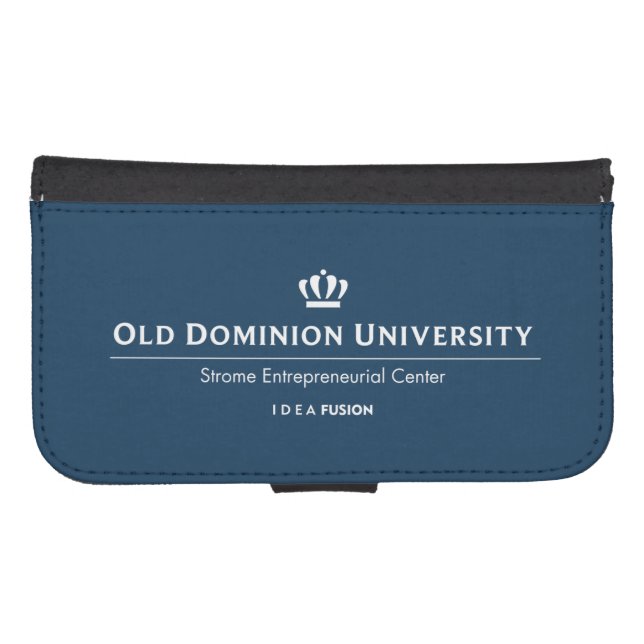 ODU Strome College of Business Samsung Galaxy Wallet Case (Front (Horizontal))