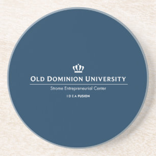 ODU Strome College of Business Sandstone Coaster