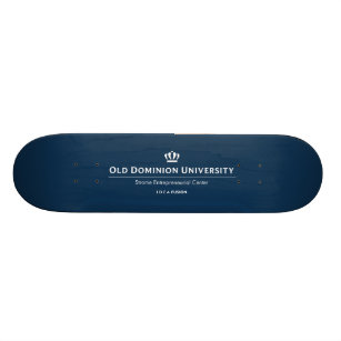 ODU Strome College of Business Skateboard Deck