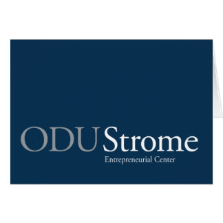 ODU Strome Entrepreneurial Center Cards